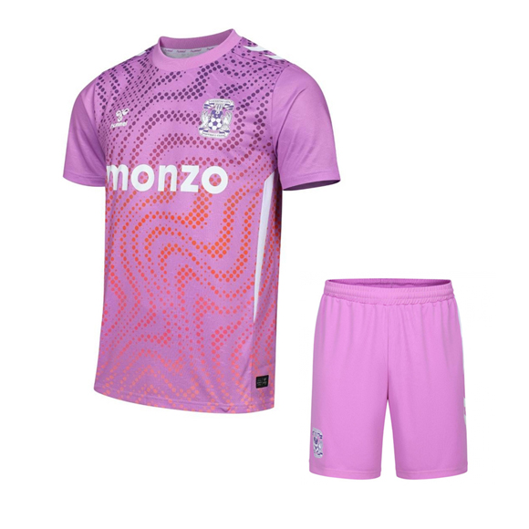 Trikot Coventry City Ausweich Kinder 2026-27
